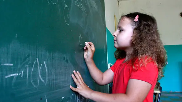 در این مدرسه‌ فقط یک دانش‌ آموز ثبت نام کرده است ! + تصاویر  