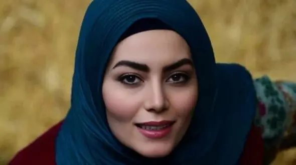 لباس کردی زیبای هدیه بازوند، روژان سریال نون خ با دوردوزی طلایی و شیک/ اصیل و ایرانی پسند+عکس