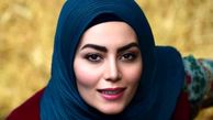 لباس کردی زیبای هدیه بازوند، روژان سریال نون خ با دوردوزی طلایی و شیک/ اصیل و ایرانی پسند+عکس