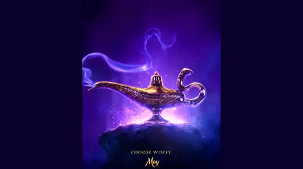 «علاءالدین» دوباره بازمی‌گردد/ ویل اسمیت در نقش غول چراغ جادو+تیزر