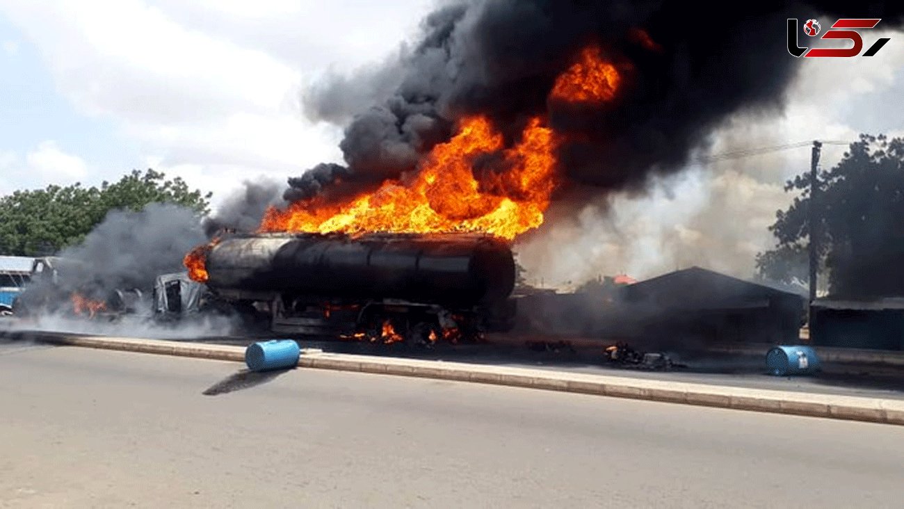 Four people killed in a fuel tanker explosion in Nigeria
