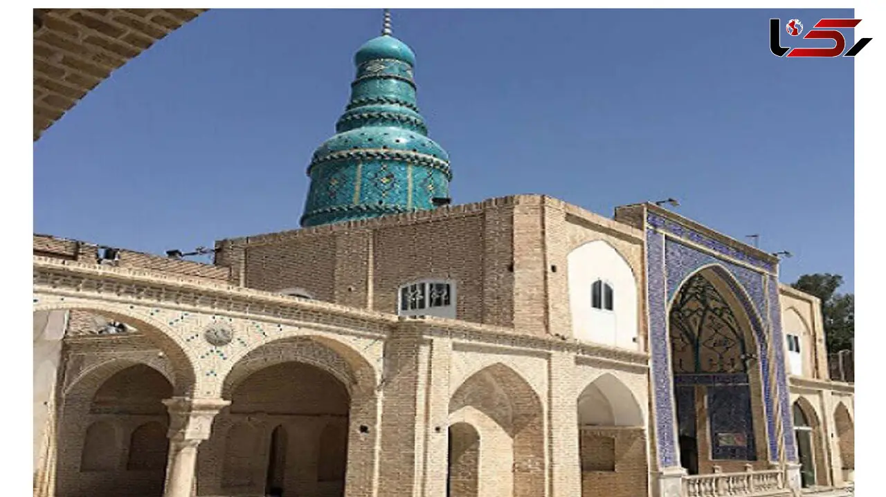 یک امام زاده با گنبد عجیب + عکس