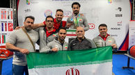  اولین مدال جهانی مجموع در تاریخ پاورلیفتینگ ایران/ ظفری به عنوان سومی دنیا دست یافت 