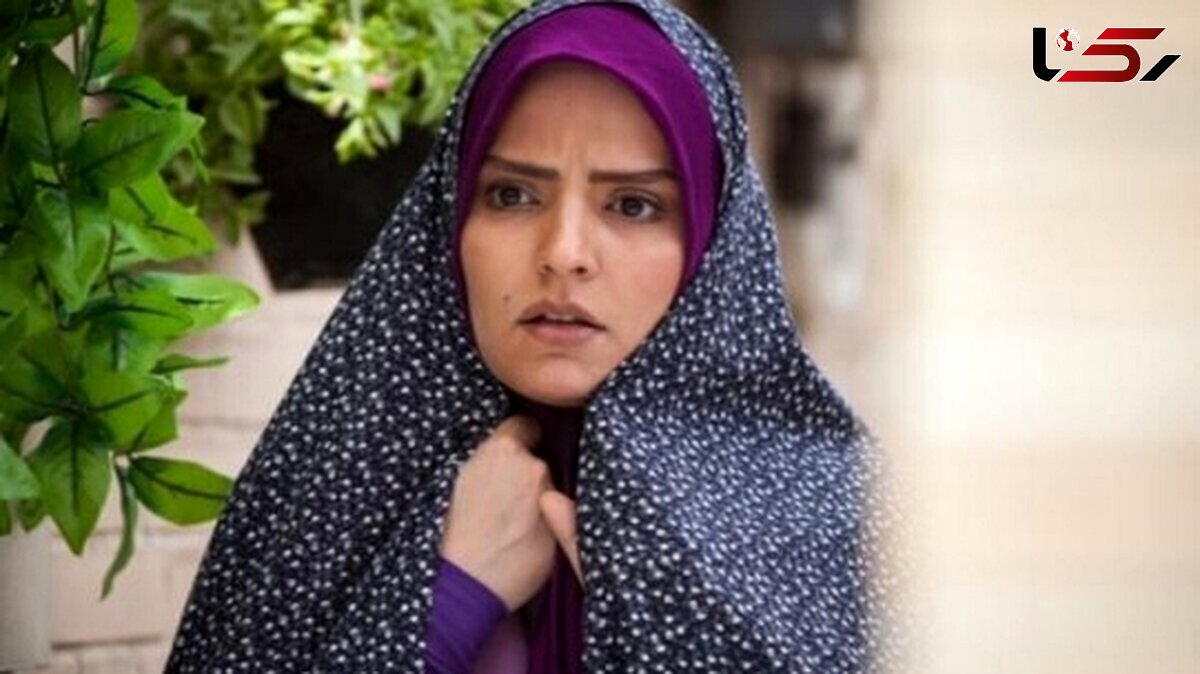 عکس شوهر و پسر واقعی مرضیه سریال آوای باران/ ماشاءالله چقدر هم 3 تایی قشنگن!
