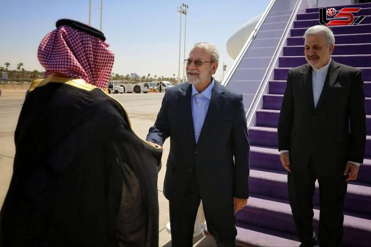 Larijani Arrives in Riyadh; Meeting with Saudi Defense Minister Scheduled + Video