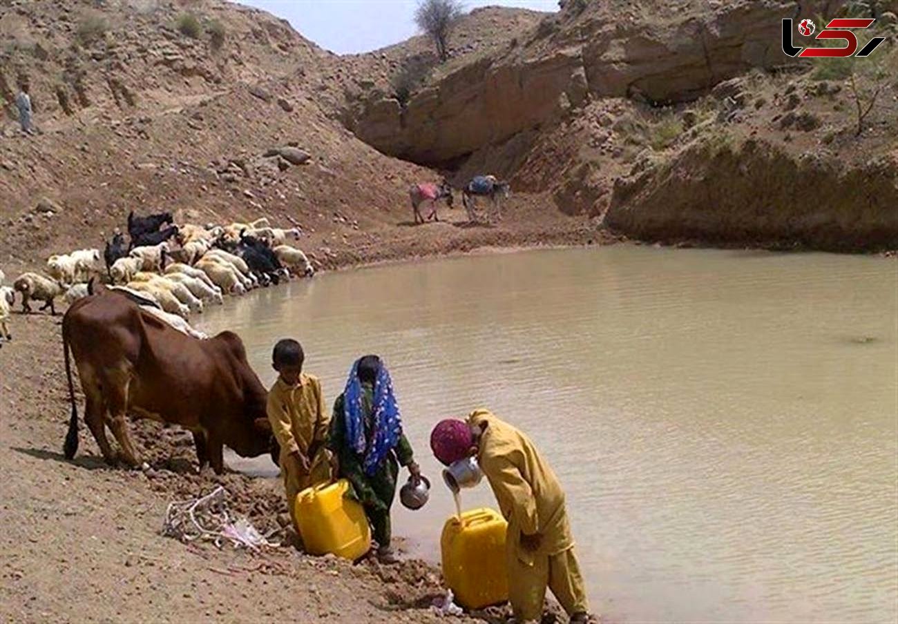 بی‌آبی در کنارک سیستان و بلوچستان

