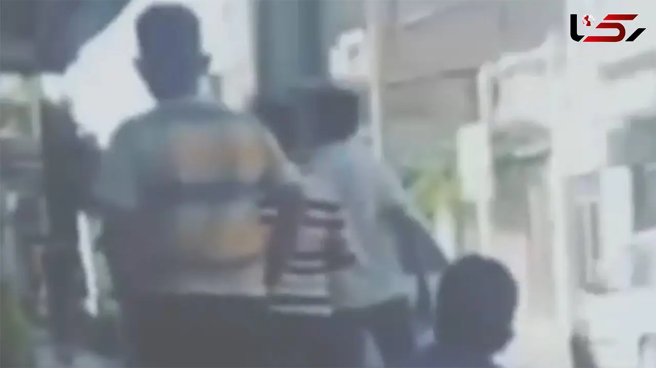 چاقو کشی خطرناک پسربچه ها  + فیلم 