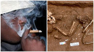 این ماده مخدر از استخوان انسان تهیه می شود!  + عکس ها و ماجرای وحشتناک