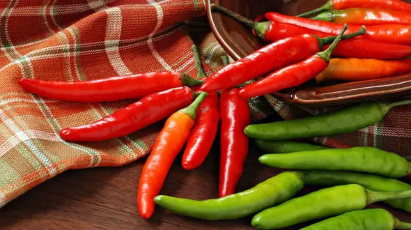 12 خاصیت مهم فلفل سبز تند