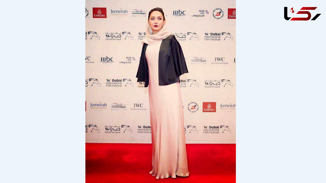شوخی های جالب کاربران فضای مجازی با لباس نیکی کریمی در جشنواره دوبی