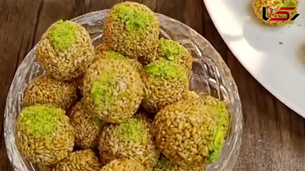 طرز تهیه 5 نوع سوهان و آبنبات + فیلم 