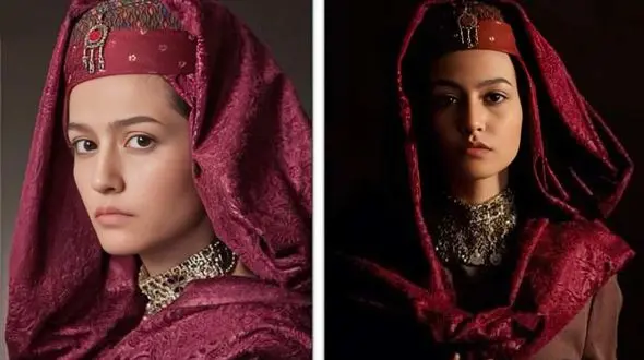 استایل متفاوت پردیس احمدیه در هوای برفی 