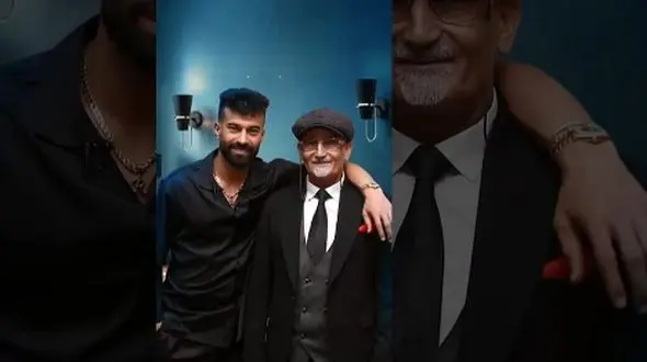 تصویری جالب از سفر خانوادگی رامین رضائیان ستاره تیم ملی با پدر خوش استایلش/ چه بابای جنتلمنی!