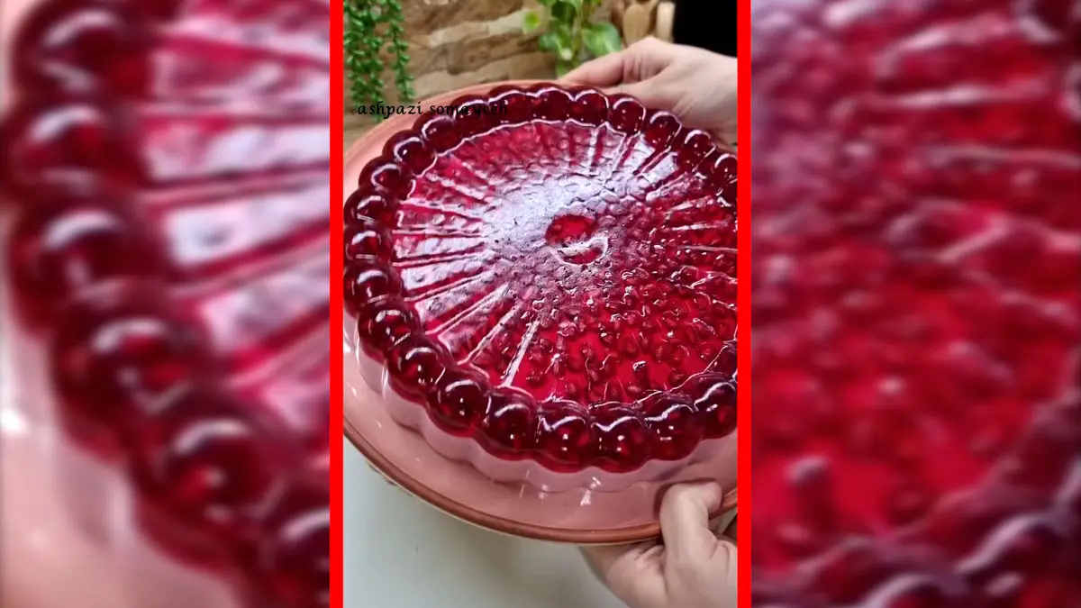 فیلم دستور تهیه دسر خوشمزه یلدا