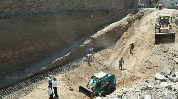 ریزش هولناک آوار در گرمدره / از سرنوشت 3 محبوس خبری نیست + عکس 