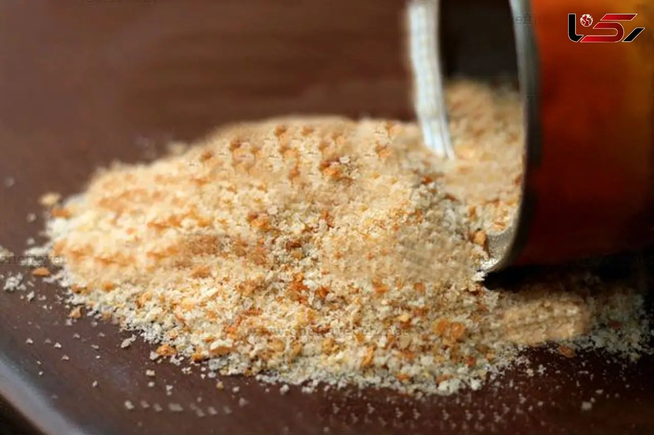 پودر سوخاری خانگی درست کنید+دستور تهیه