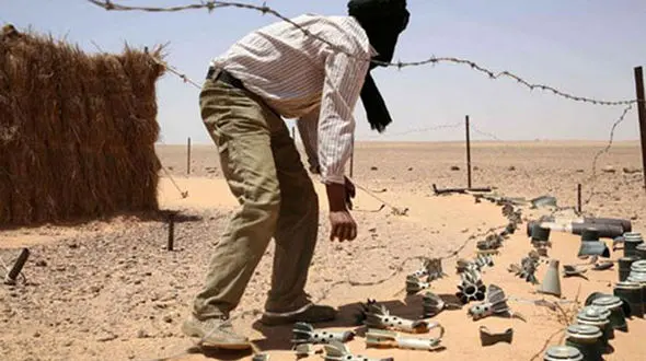 نامه افسر عراقی برای رزمنده‌های ایرانی در پشت میدان مین + تصاویر 