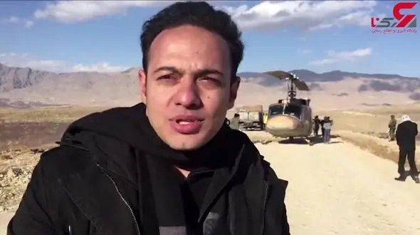 گزارش خبرنگار اعزامی رکنا از محل سقوط هواپیمای مرگ + فیلم