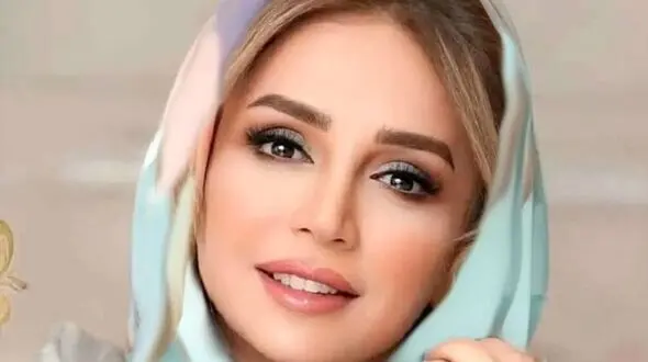 یادی کنیم از لباس عروس شبنم قلی خانی بازیگر مشهور ایرانی / از تاج اعیانی تا جواهرات زیبا و حجاب کامل در لباس عروس