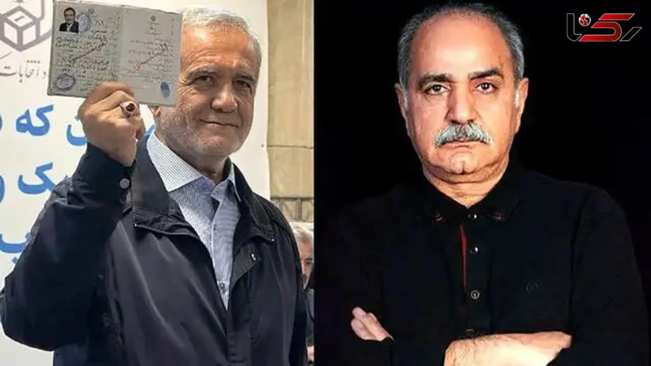 پیام پرویز پرستویی به پزشکیان با لحن «آژانس شیشه‌ای»: مراقب ملت ایران باش