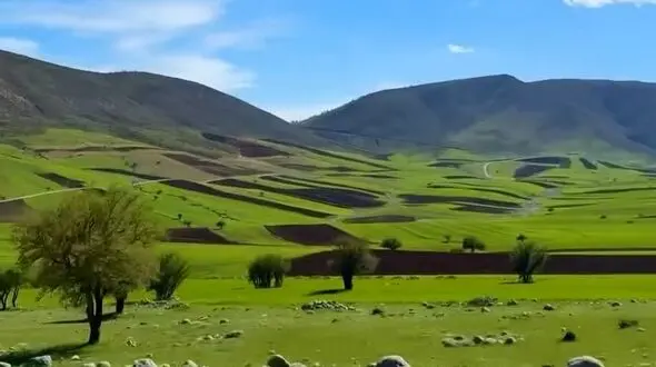 دو چهره از یبایی جاهای دیدنی
