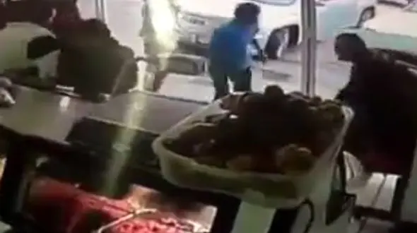 کشتن گروگان به دلیل مقاومت در برابر گروگانگیران + فیلم