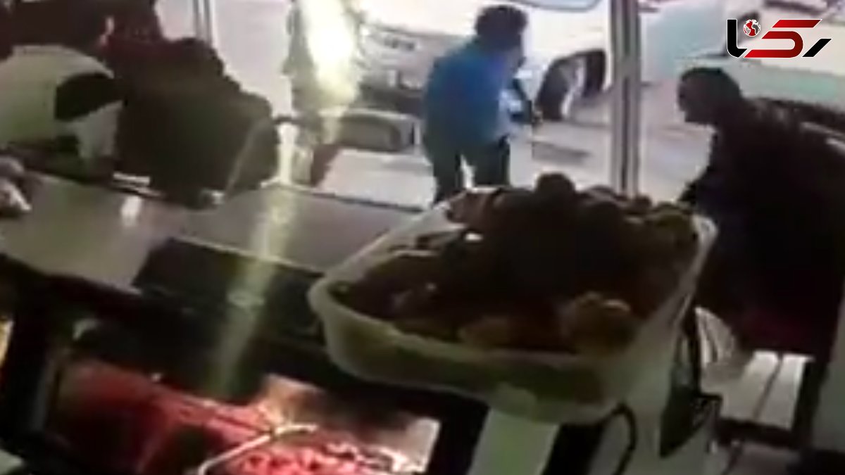 کشتن گروگان به دلیل مقاومت در برابر گروگانگیران + فیلم