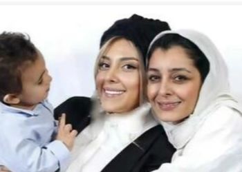 نگاهی به کیک تعیین جنسیت بامزه خواهرزاده ساره بیات و فرزند رضا قوچان نژاد+عکس/ میزی ساده و بدون تجملات با چینشی اروپایی در هلند