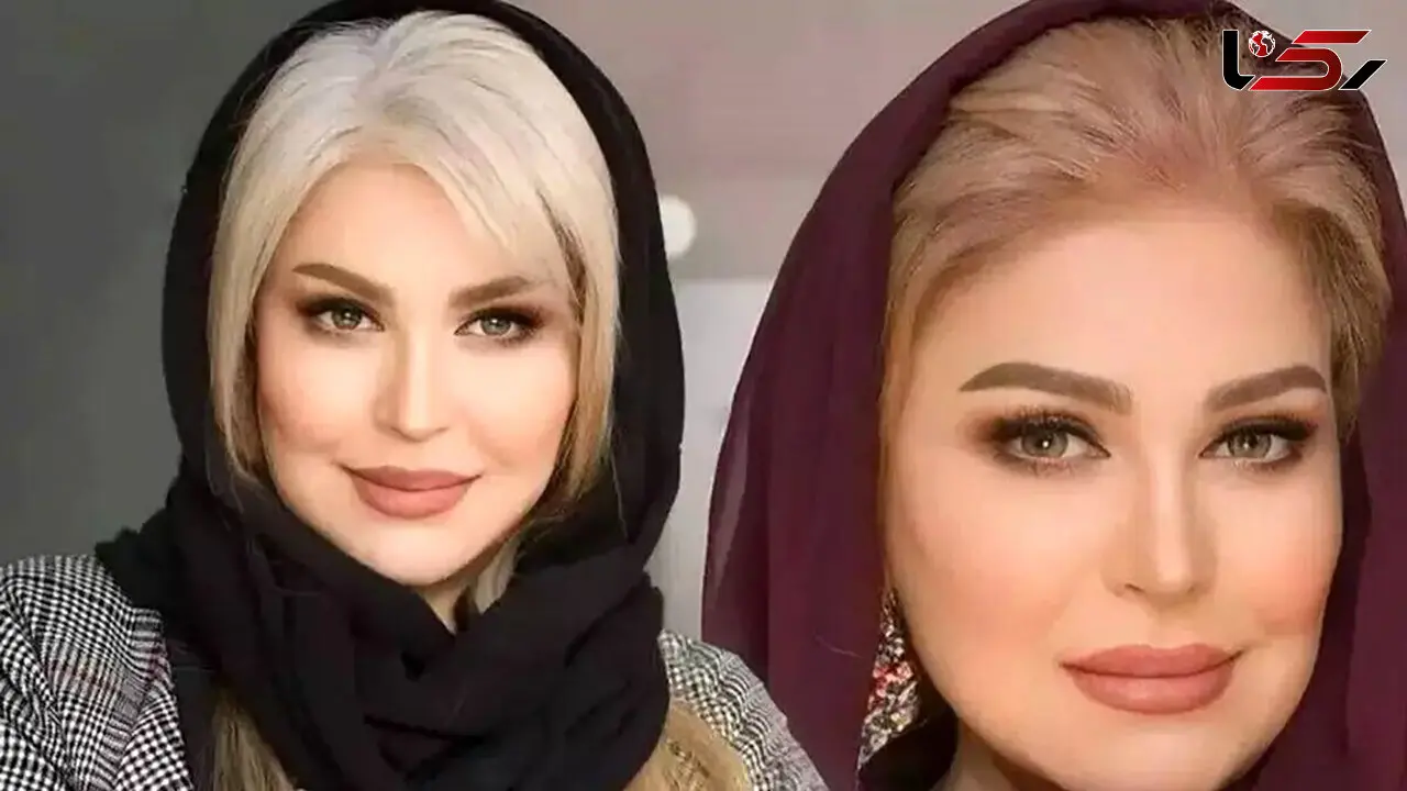عکس داغ از دختر اکرم محمدی بازیگر سریال پدرسالار