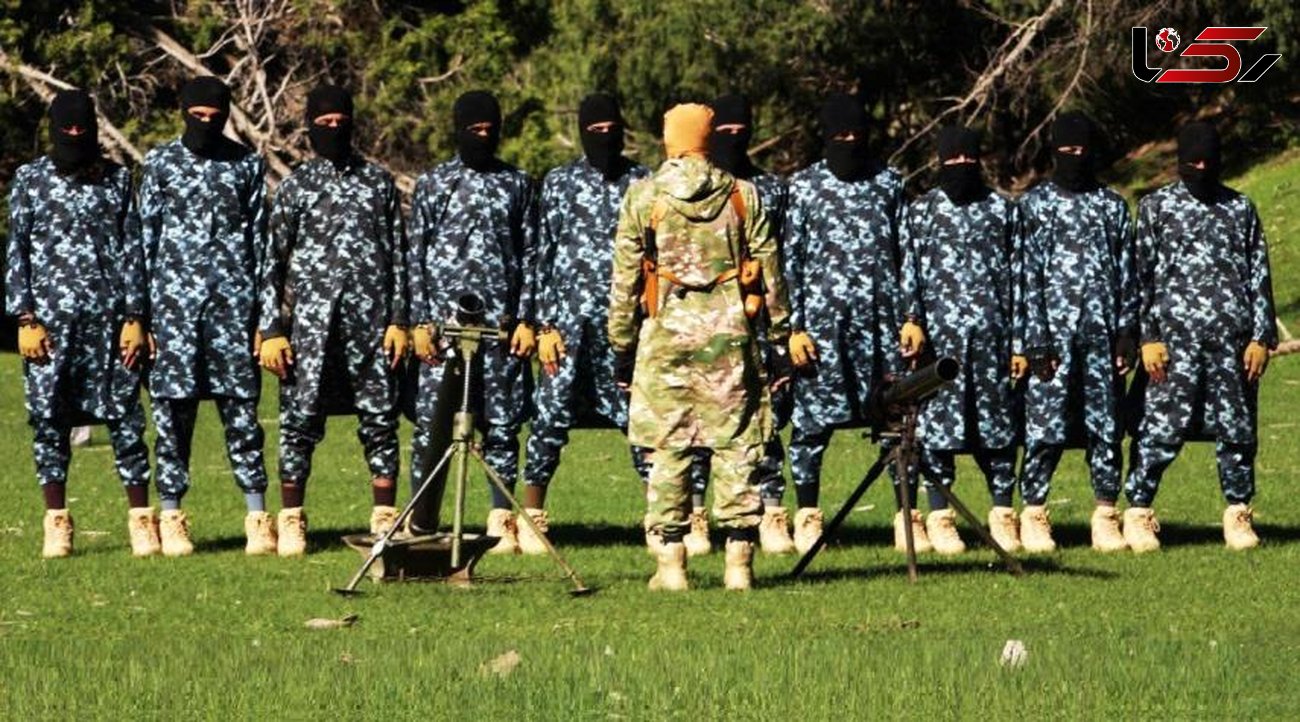 در مرکز آموزش نظامی داعشی‌های افغانستان چه می‌گذرد؟ +تصاویر 