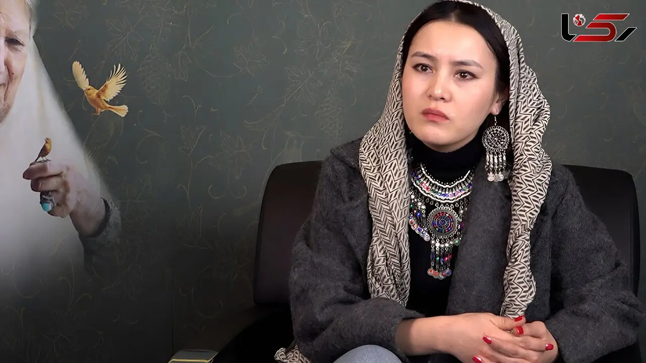 فیلم/ نرگس هزاره، بازیگر افغان در ایران: با خروج تبعه غیر مجاز از ایران موافقم / تر و خشک با هم دارن میسوزن، من ایران به دنیا اومدم
