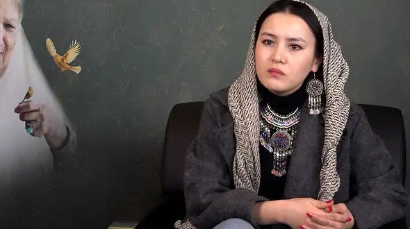فیلم/ نرگس هزاره، بازیگر افغان در ایران: با خروج تبعه غیر مجاز از ایران موافقم / تر و خشک با هم دارن میسوزن، من ایران به دنیا اومدم