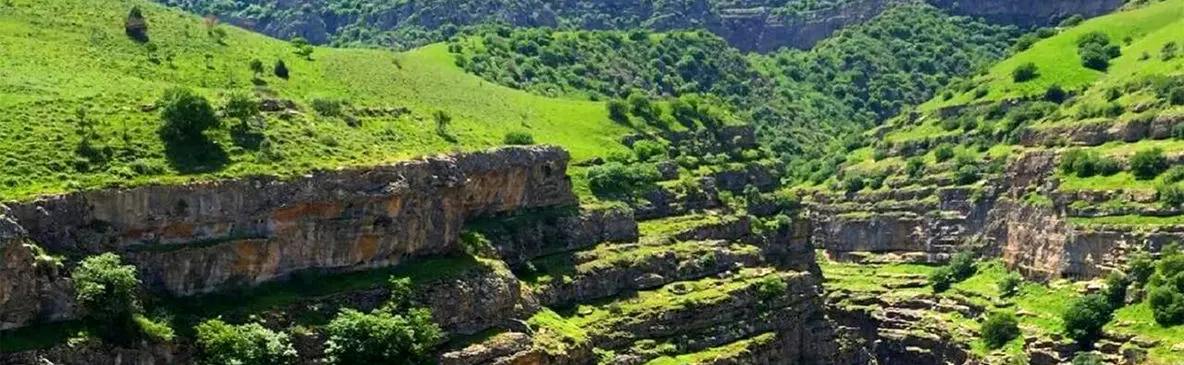 دره ارغوان؛ جادوی رنگ و زندگی در دل کوهستان + فیلم