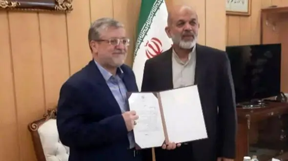  ابلاغ حکم شهردار مشهد توسط وزیر کشور