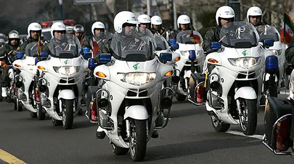 اعزام تیم موتورسوار برای کنترل ترافیک چالوس و هراز