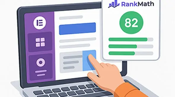 استفاده از رنک مث در المنتور