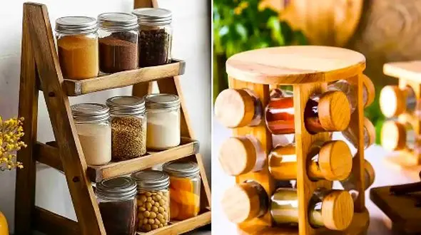 استند ادویه مناسب جهیزیه؛ 15 ایده مدرن و زیبا