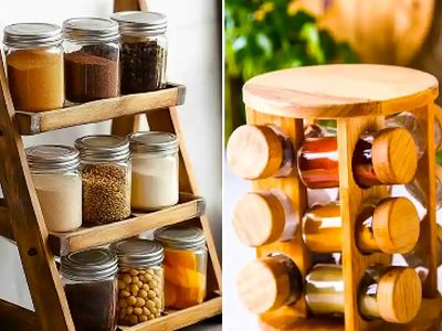 استند ادویه مناسب جهیزیه؛ 15 ایده مدرن و زیبا