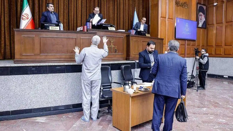 نهمین جلسه رسیدگی به پرونده چای دبش در شعبه اول دادگاه انقلاب اسلامی ویژه رسیدگی به جرایم اخلالگران کلان و عمده در نظام اقتصادی