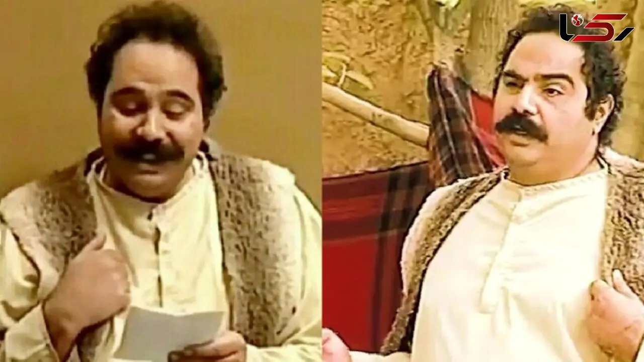 تغییر چهره «بگوری» سریال شب های برره بعد 19 سال در 58 سالگی