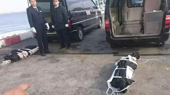 اجساد دریانوردان نفتکش سانچی فردا شب به ایران منتقل می شود