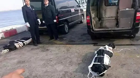 اجساد دریانوردان نفتکش سانچی فردا شب به ایران منتقل می شود