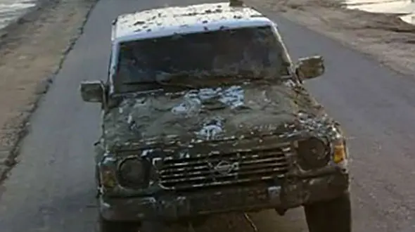 توقیف خودروی خارجی قاچاق در میناب