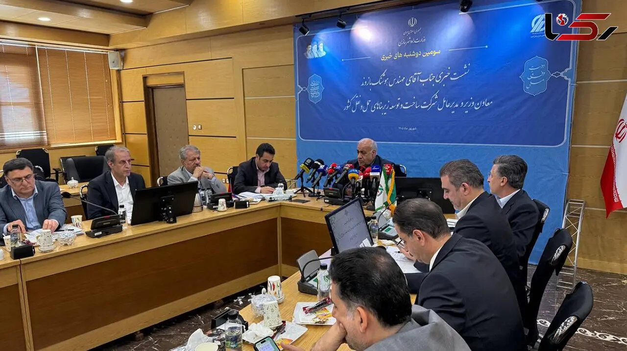 جزئیات جدید شنیده نشده از بمباران پل بی 1 کرج / هیچ پروژه‌ای در جنگ متوقف نشد/ ۲۲۴ طرح زیربنایی حمل‌ونقل در کشور در حال اجرا و مطالعه است