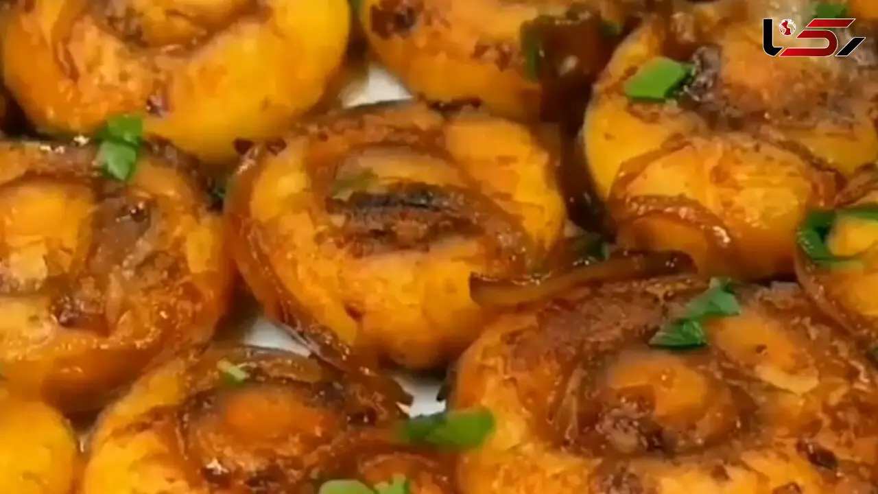 مزه جدیدی از سیب زمینی را امتحان کن + فیلم