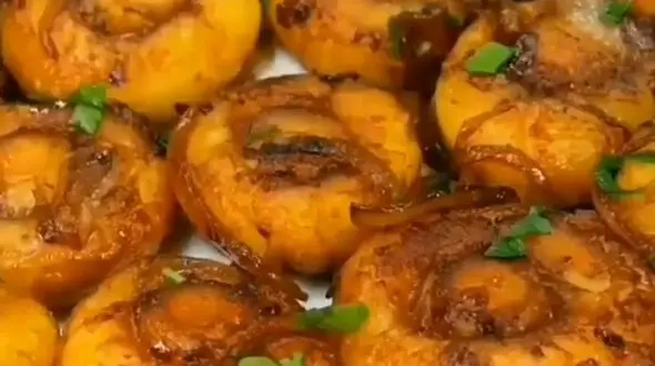 مزه جدیدی از سیب زمینی را امتحان کن + فیلم