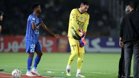دروازه‌بان لالیگایی استقلال؛ توفیق اجباری به وقت درخشش