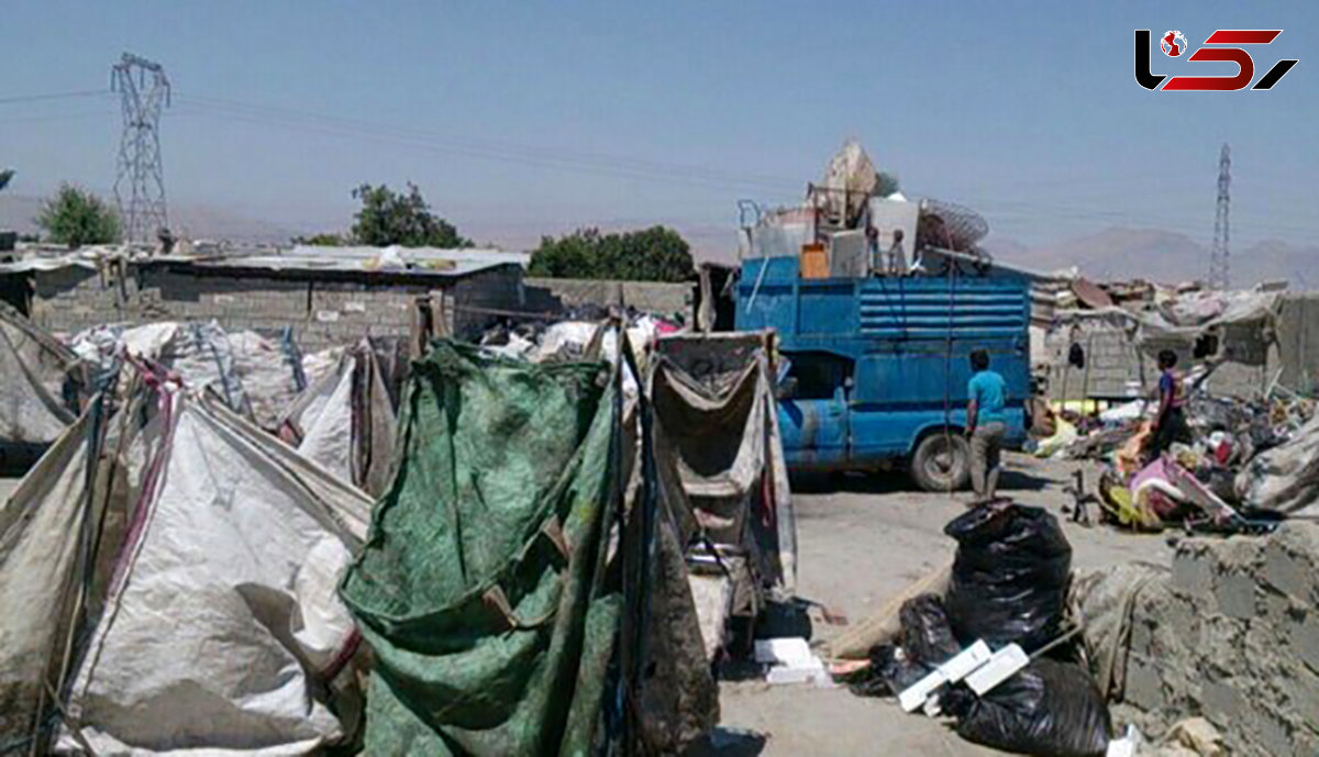 خورده شدن انگشتان کودک زباله‌گرد کرج توسط موش! + عکس