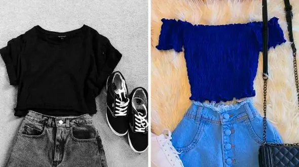 شیک‌ ترین ترکیب لباس با شلوارک جین؛ 15 ست خاص برای تابستان