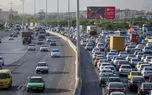 ترافیک سنگین در آزادراه های استان البرز 